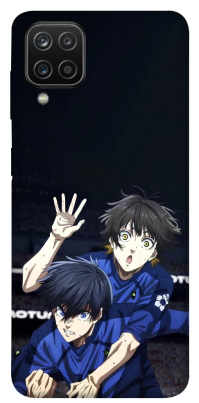 Чехол на Samsung Galaxy A12 Blue Lock v2 фото 1 из 1