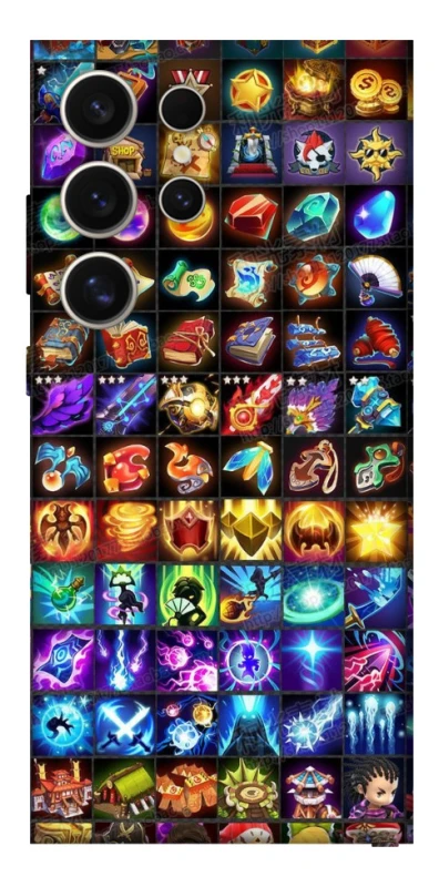 Чохол на Samsung Galaxy S25 Ultra Abilities menu ver.2 фото 1 з 1