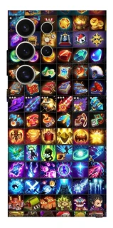 Чехол на Samsung Galaxy S25 Ultra Abilities menu ver.2 фото 1 из 1