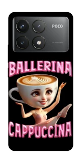 Чохол на Xiaomi Poco F6 Pro Ballerina Capuchina фото 1 з 1