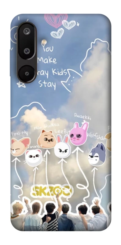 Чохол на Samsung Galaxy M16 5G Stray Kids Full Force фото 1 з 1