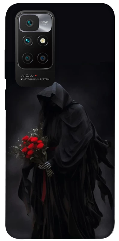 Чехол на Xiaomi Redmi 10 Dark Skeleton фото 1 из 1