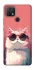 Чехол на Oppo A15s / A15 Сat with glasses фото 1 из 1