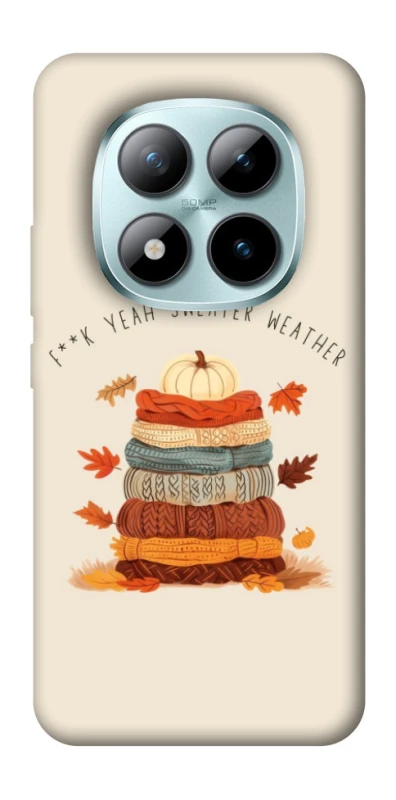 Чохол на Xiaomi Redmi Note 15 Pro+ 5G Autumn vibes ver.8 фото 1 з 1