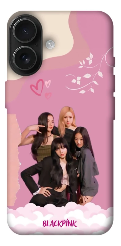 Чохол на Apple iPhone 17 (6.3") BLACKPINK v4 фото 1 з 1