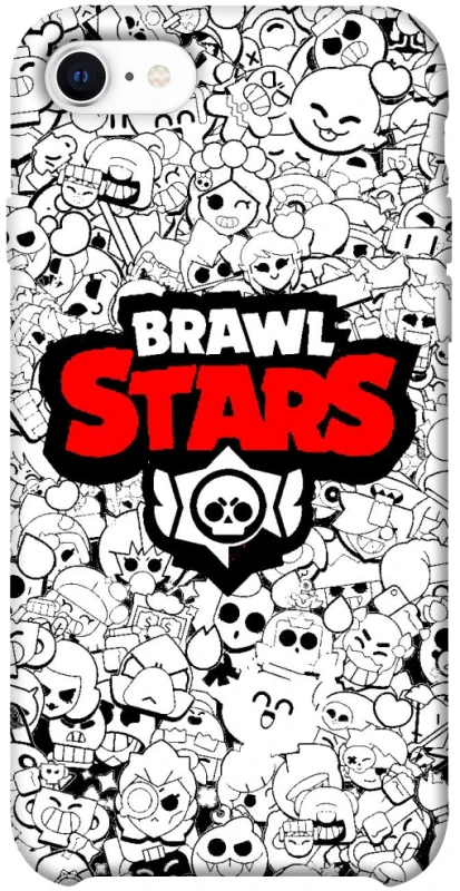Чохол на Apple iPhone SE (2020) Brawl Stars ver.10 фото 1 з 1