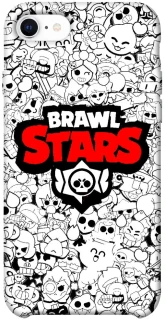 Чохол на Apple iPhone SE (2020) Brawl Stars ver.10 фото 1 з 1