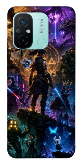 Чохол на Xiaomi Redmi 12C / Poco C55 My Games ver.3 фото 1 з 1