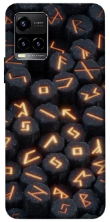 Чехол на Vivo Y21 / Y33s Огненые руны фото 1 из 1