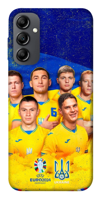 Чехол на Samsung Galaxy A14 4G/5G Сбоная Украины v2 фото 1 из 1