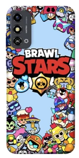 Чохол на ZTE Blade A53 Brawl Stars ver.2 фото 1 з 1