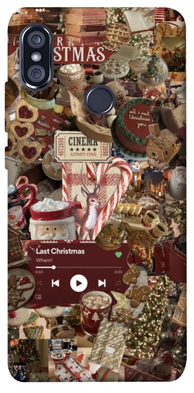 Чохол на Xiaomi Redmi Note 5 Pro / Note 5 (AI Dual Camera) Christmas spirit ver.4 фото 1 з 1