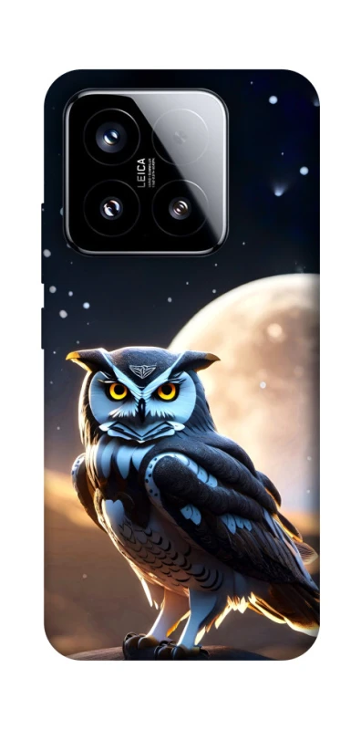 Чохол на Xiaomi 15 Cyber ​​owl фото 1 з 1