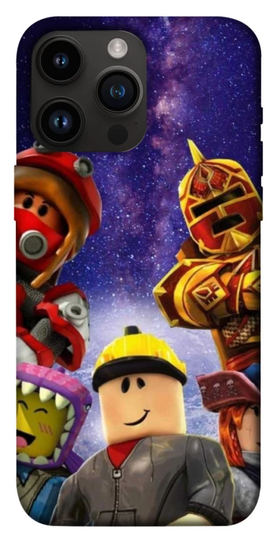 Чохол на Apple iPhone 14 Pro Max (6.7") Roblox galaxy warriors фото 1 з 1