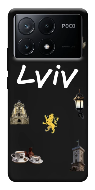 Чехол на Xiaomi Poco X6 Lviv фото 1 из 1