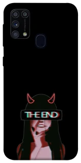 Чехол на Samsung Galaxy M31 the End фото 1 из 1