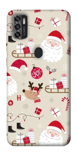 Чохол на ZTE Blade A7s (2020) Новорічний v1 фото 1 з 1