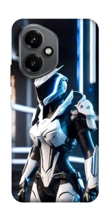 Чехол на Honor 400 Cyber space girl ver.6 фото 1 из 1