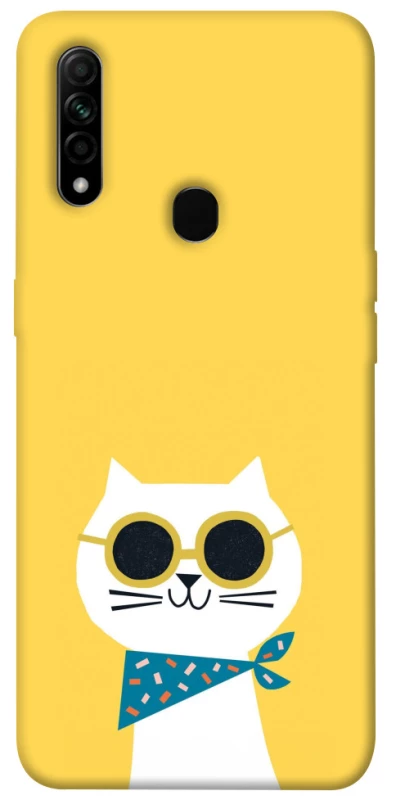 Чехол на Oppo A31 Кот-муркот фото 1 из 1