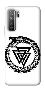 Чохол на Huawei Nova 7 SE Uruboros v2 фото 1 з 1