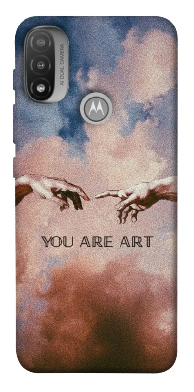 Чохол на Motorola Moto E20 You are Art фото 1 з 1