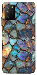 Чохол на Xiaomi Poco M3 Nature Mosaic ver.2 фото 1 з 1