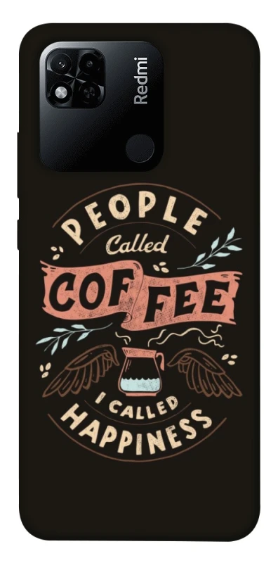 Чохол на Xiaomi Redmi 10A Сoffee happiness фото 1 з 1