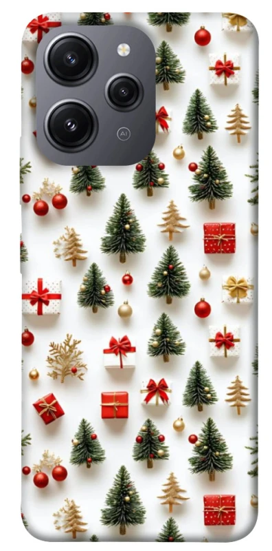 Чохол на Xiaomi Redmi 12 Christmas spirit ver.8 фото 1 з 1