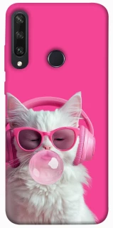 Чехол на Huawei Y6p Pink kitty фото 1 из 1