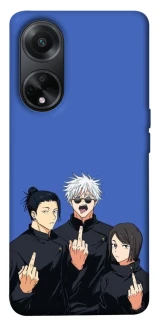 Чехол на Oppo A58 4G jujutsu kaisen v3 фото 1 из 1