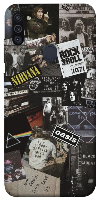 Чохол на Samsung Galaxy M11 My playlist ver.2 фото 1 з 1