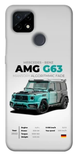 Чохол на Realme C21 Mint amg G63 фото 1 з 1