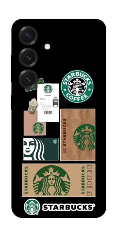 Чохол на Samsung Galaxy S26 Edge Starbucks coffee фото 1 з 1