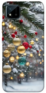 Чехол на Realme C11 (2021) Новогодний v48 фото 1 из 1