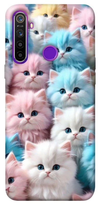 Чохол на Realme 5 Kittie Love фото 1 з 1