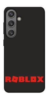 Чохол на Samsung Galaxy S24 Roblox Neon Galaxy Avatar фото 1 з 1