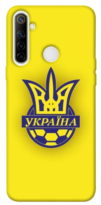 Чохол на Realme 6i UA-Football ver.7 фото 1 з 1
