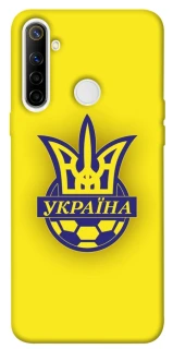 Чехол на Realme 6i UA-Football ver.7 фото 1 из 1