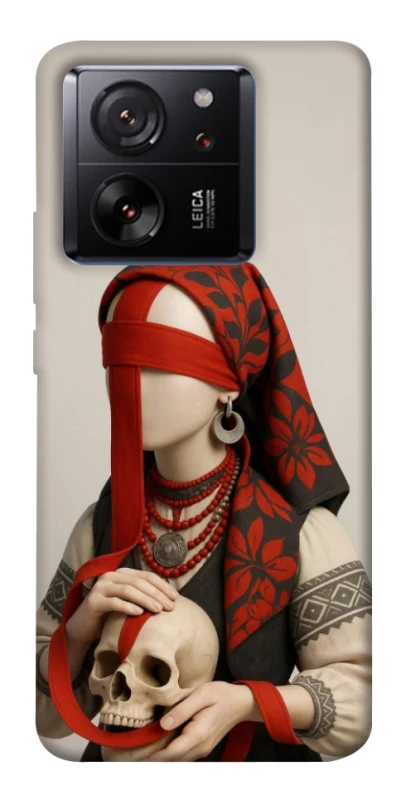 Чохол на Xiaomi 13T Мотанка Захисниця роду 3D фото 1 з 1