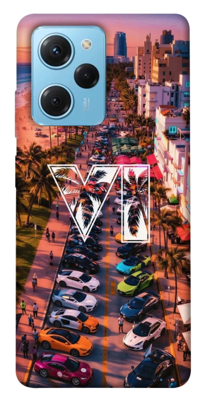Чохол на Xiaomi Poco X5 Pro 5G GTA ver.2 фото 1 з 1