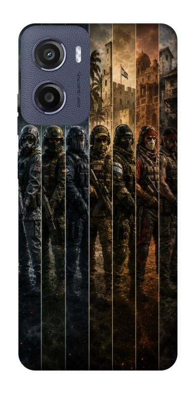 Чохол на Motorola Moto G05 Counter-Strike ver.2 фото 1 з 1