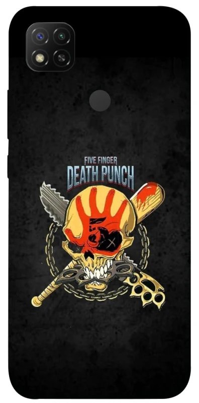 Чехол на Xiaomi Redmi 9C Five finger death punch ver.2 фото 1 из 1