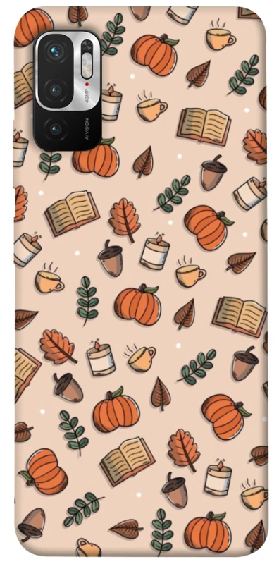 Чохол на Xiaomi Poco M3 Pro 4G / 5G Autumn vibes ver.5 фото 1 з 1