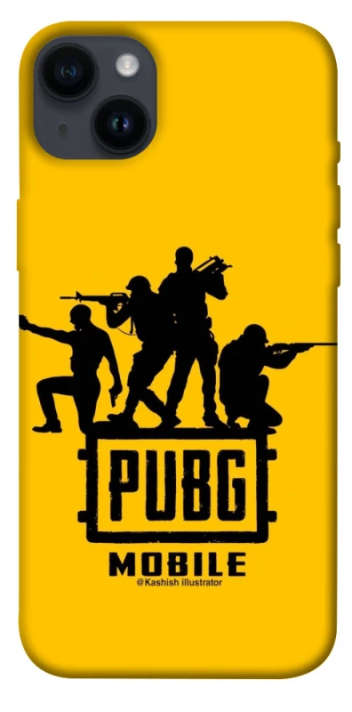 Чехол на Apple iPhone 14 Plus (6.7") Pubg logo ver.2 фото 1 из 1