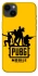 Чехол на Apple iPhone 14 Plus (6.7") Pubg logo ver.2 фото 1 из 1