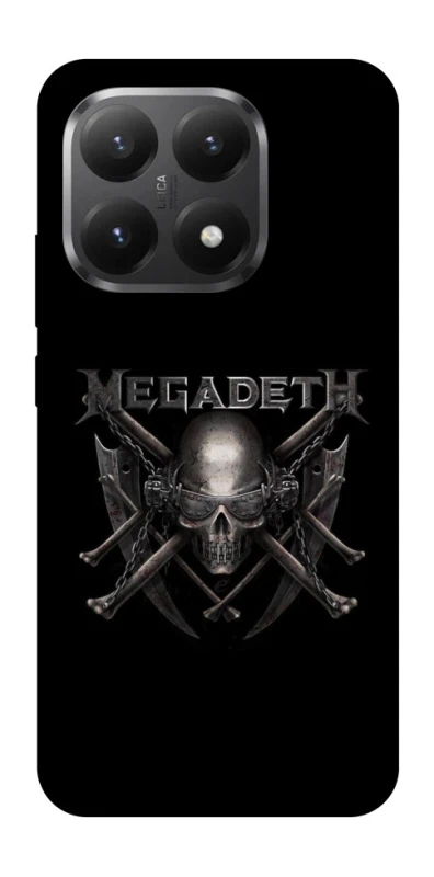 Чехол на Xiaomi 15T Megadeth фото 1 из 1