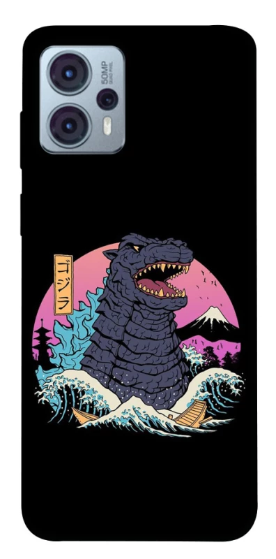 Чехол на Motorola Moto G23 Годзила фото 1 из 1