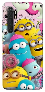 Чохол на Xiaomi Mi Note 10 Lite Minions ver.1 фото 1 з 1