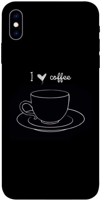 Чохол на Apple iPhone X (5.8") Black coffee фото 1 з 1