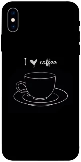 Чехол на Apple iPhone X (5.8") Black coffee фото 1 из 1